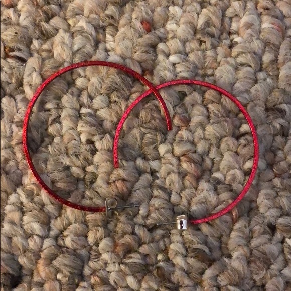 Jewelry - Hoop earrings - never before worn.